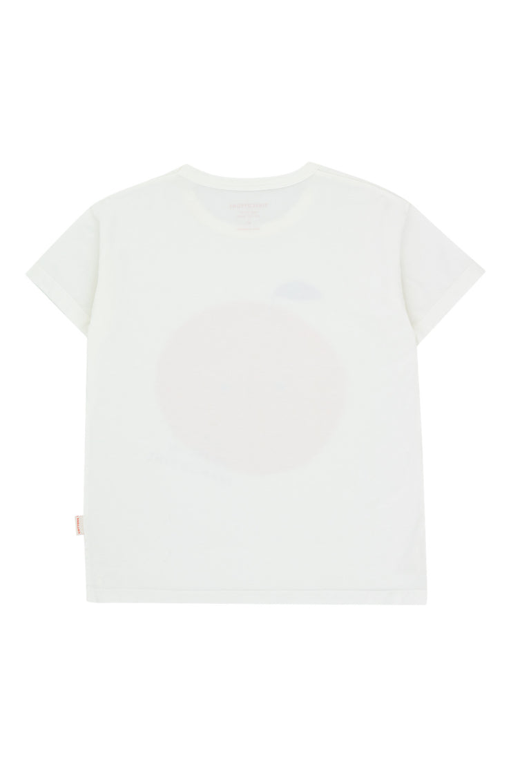 T-Shirt Tangerine White/Red