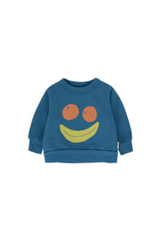 Sweatshirt Bebe Smile Light Navy