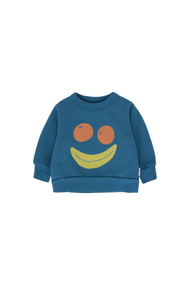 Sweatshirt Bebe Smile Light Navy