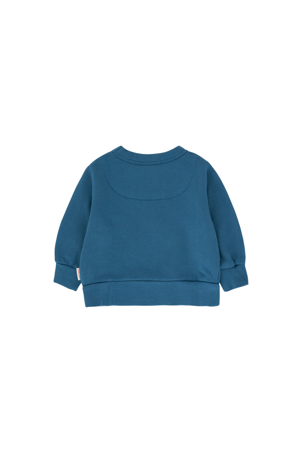 Sweatshirt Bebe Smile Light Navy