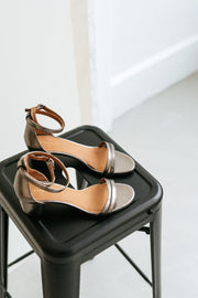 Sandales no.466 Argent