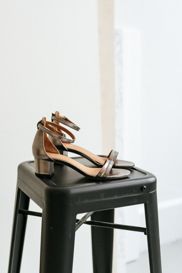 Sandales no.466 Argent