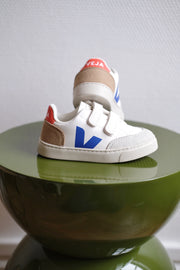 Baskets V-12 Extra White Multicolores Miel