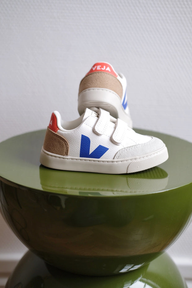 Baskets V-12 Extra White Multicolores Miel