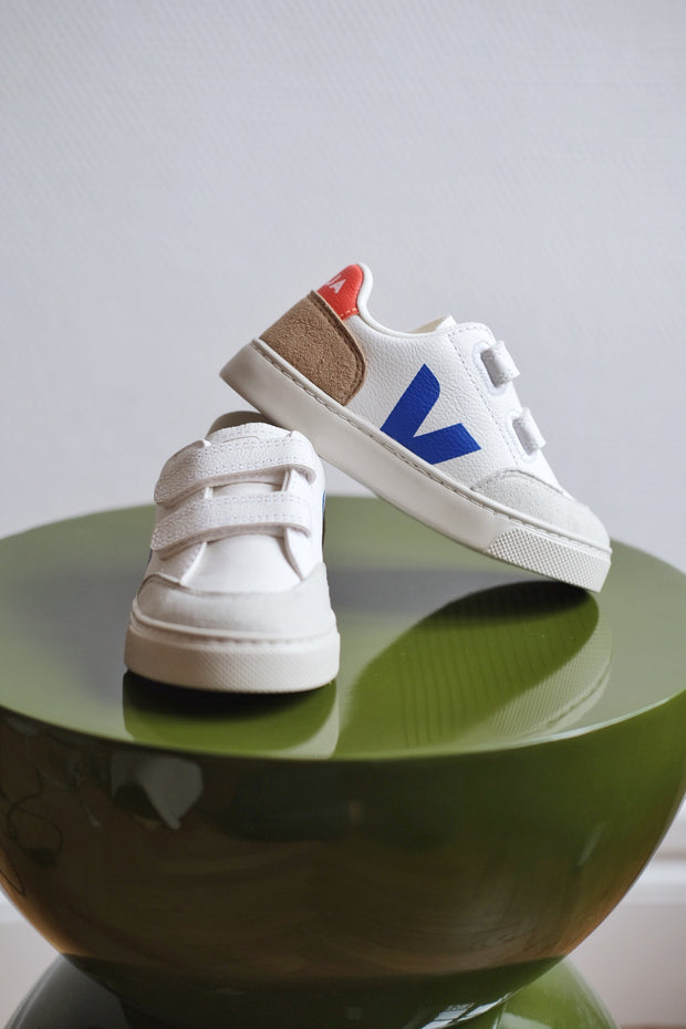 Baskets V-12 Extra White Multicolores Miel