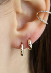 Boucle d'Oreille Quitterie