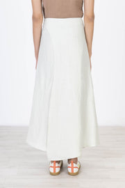 Jupe Raw Linen Rugiada