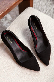 Escarpins no.115 Suede Noir