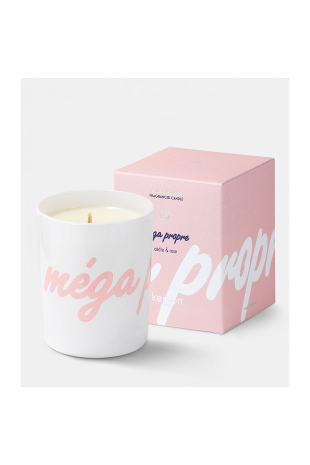 Bougie Méga Propre
