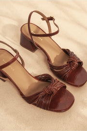 Sandales no.540 Cognac