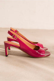 Sandales no.598 Framboise