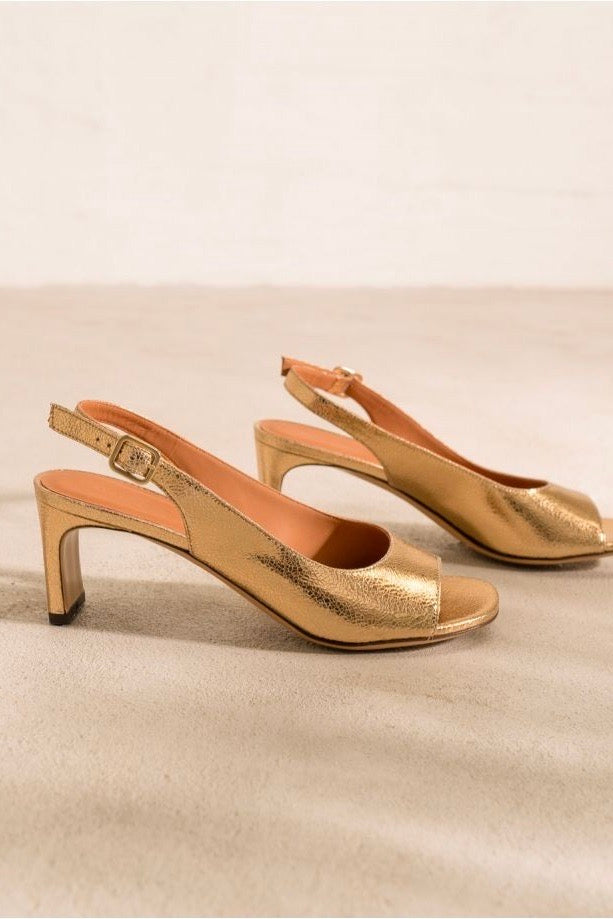 Sandales no.598 Gold