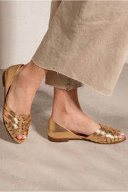 Sandales no.64 Gold