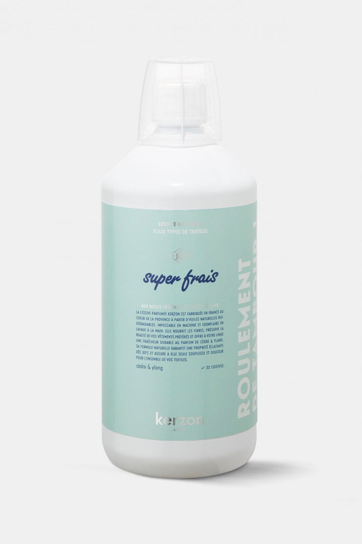 Lessive naturelle Kerzon Paris Bonny Lyon